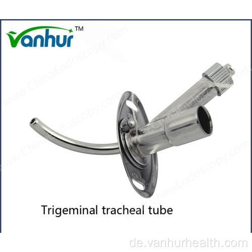 Chirurgische Instrumente Trachealtubus für Bronchoskopie